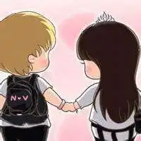 老公老婆情侣头像动漫