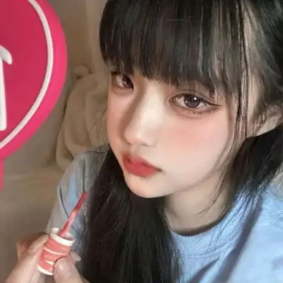 姜知柔ins女头不诚恳又潦草的女生头像我要个性网