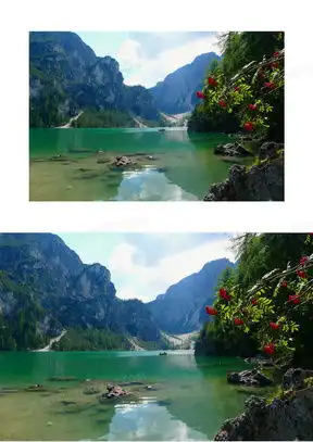  自然山水风景高清壁纸大全熊猫办公