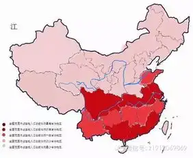  中国姓氏分布地图曝光,来找找你的根据地吧