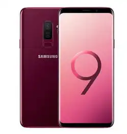  6.2寸三星s9+4gb+64gb勃艮第红三星原装屏全网通4g手机双卡双待1300万像素-黄页88网