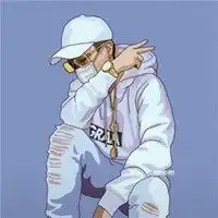 纸箱头头像男生