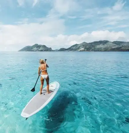 情侣博主拍头像旅游