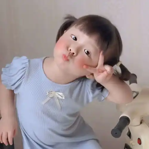 女生头像丸子妹qq情侣头