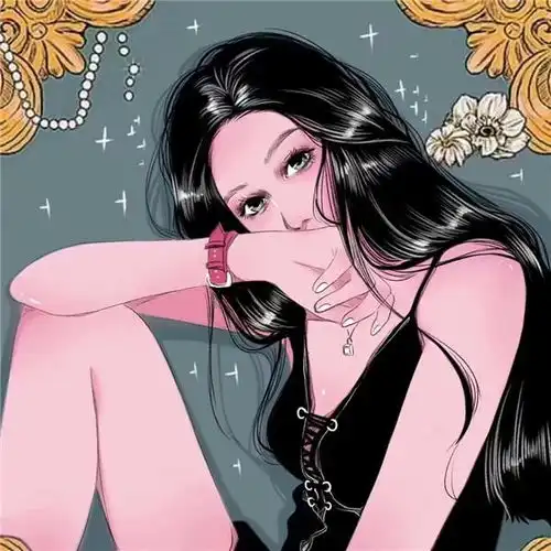  手绘真人照片是怎么做到的手绘头像图片女孩手绘头像女高冷女王