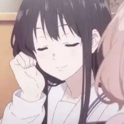  卡通可爱少女图片清新卡通头像简约清新图片