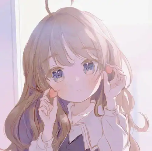  灰常nice的的动漫女生头像