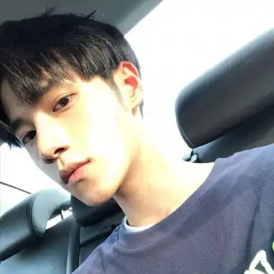  男生头像侧脸阳光高清阳光帅气男孩qq头像
