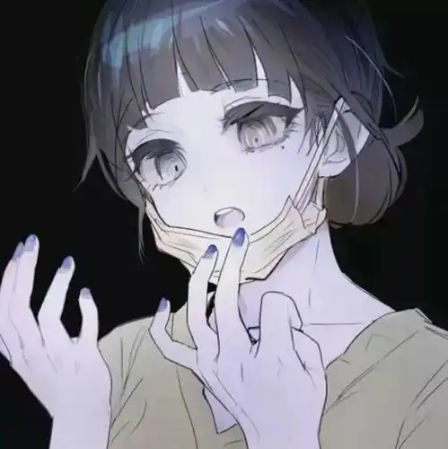 真人头像女生冷酷霸气 
