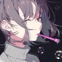  短头发头像动漫女生霸气短头发头像