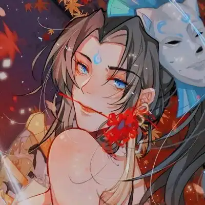  古风女头你会在国庆穿着汉服走卡通动漫头像我要个性网