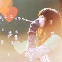  求一些唯美,女生的qq头像或背影