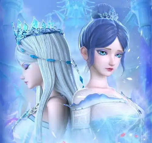  叶罗丽冰莲花今日开播,3d魔幻之门已开启,冰公主陪你过暑假