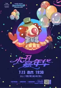  今日最佳丨7月市民开放日小丑嘉年华