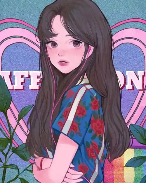 萌萌哒的闺蜜头像两张
