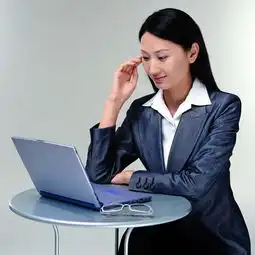 头像职业女性微信高清头