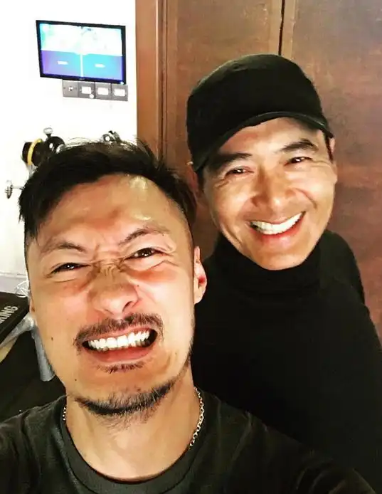  余文乐shawnyue图片