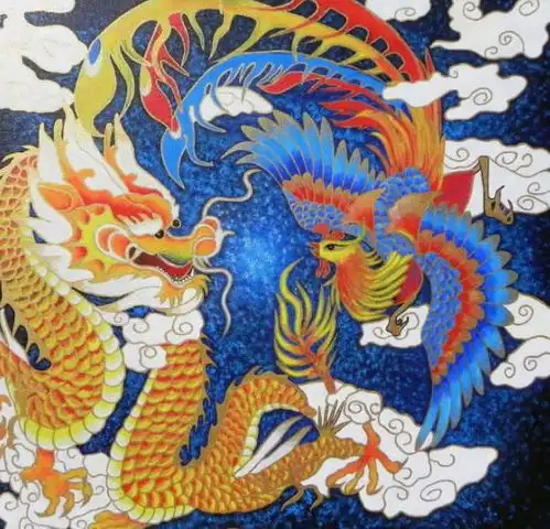属龙招财吉利微信头像