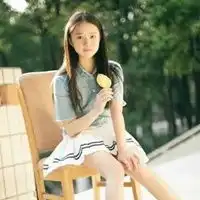  qq头像校服女生