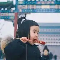  吃货小蛮图片头像可爱微信头像图片大全