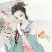  古风古韵唯美图片女古装古韵女生唯美图片
