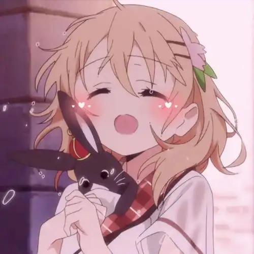 口罩女孩头像动漫动漫女