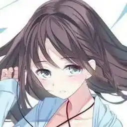  美好的时光卡通女生微信头像29