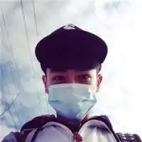  戴口罩头像男微信头像图片大全