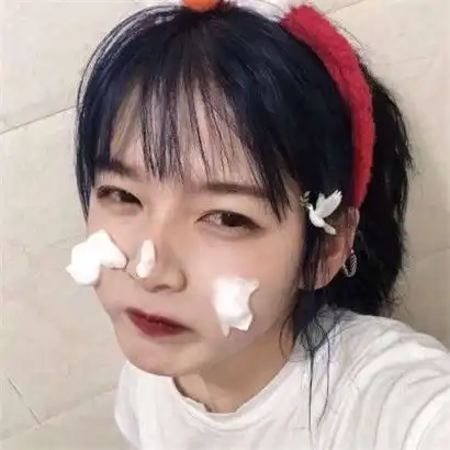  可爱搞怪的女生头像,这卖萌搞怪的表情真是可爱