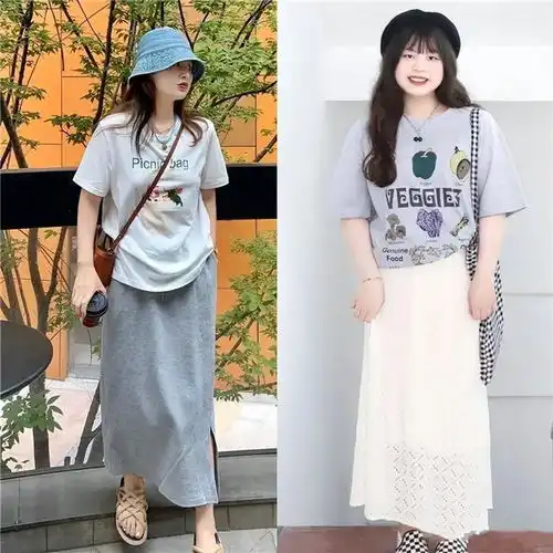  中年女人如何穿搭显高级t恤衬衫裙子就能优雅减龄,谁穿谁美