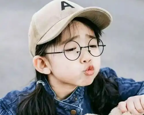 60张可爱女头像小孩刘老根