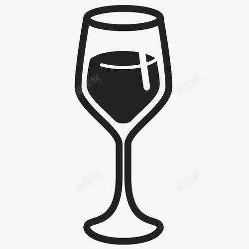  葡萄酒红酒酒杯图标ui图标设计图片免费下载页面网页平面电商创意素材红酒图标
