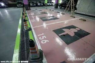  上海一停车场设特宽女性停车位