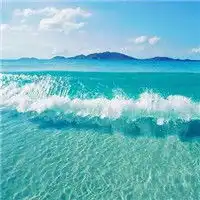  美丽海景ins头像眼中那片海的美