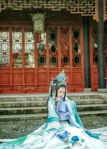  祸国古风cos清新脱俗动漫美女美女图片