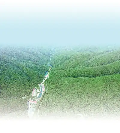  青山常在生机盎然让祖国大好河山都健康