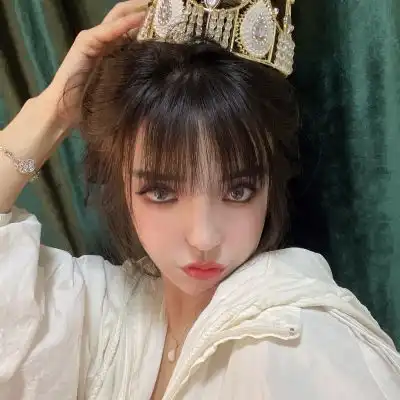  2024年超火的网图头像女生真人大全
