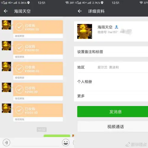 夫妻微信头像一人一半合