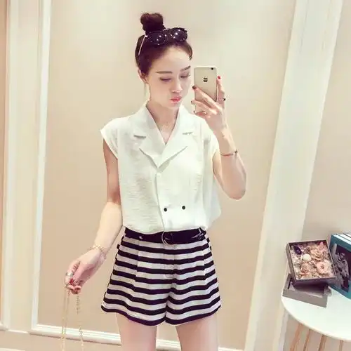 甜美浪漫的淑女范衬衫,穿上自带小清新气质哦