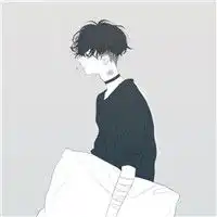 男生帅气侧脸500张头像
