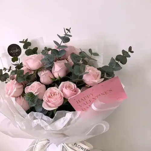  清新唯美鲜花朋友圈背景图,温柔治愈系