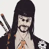 微信头像男霸气武士头