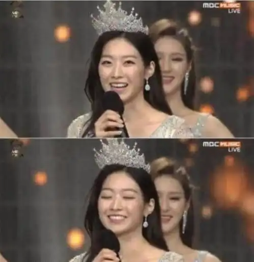  2018韩国小姐出炉,冠军小姐更是名副其实的有料美女