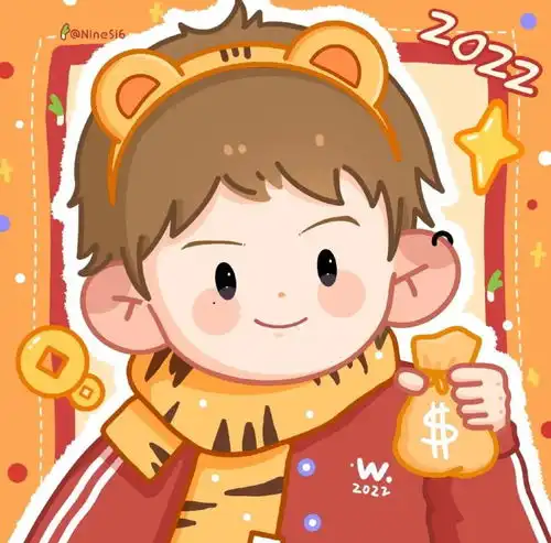  222虎年情侣头像