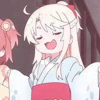  qq动漫姐妹头像