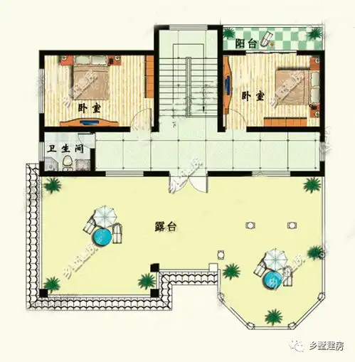  两层精致,三层大气,原来农村自建房也可以舒适的很有品味