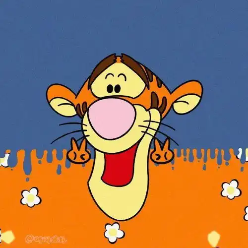  搞怪的微信头像