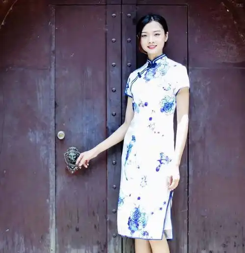  谁与争锋美女秀场时尚旗袍,本周六等你来评