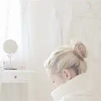  素净淡雅的白色静物头像,生活的点点滴滴值得回忆