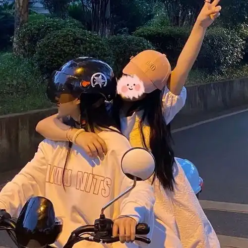  闺蜜头像小众且高级女生头像气质又温柔